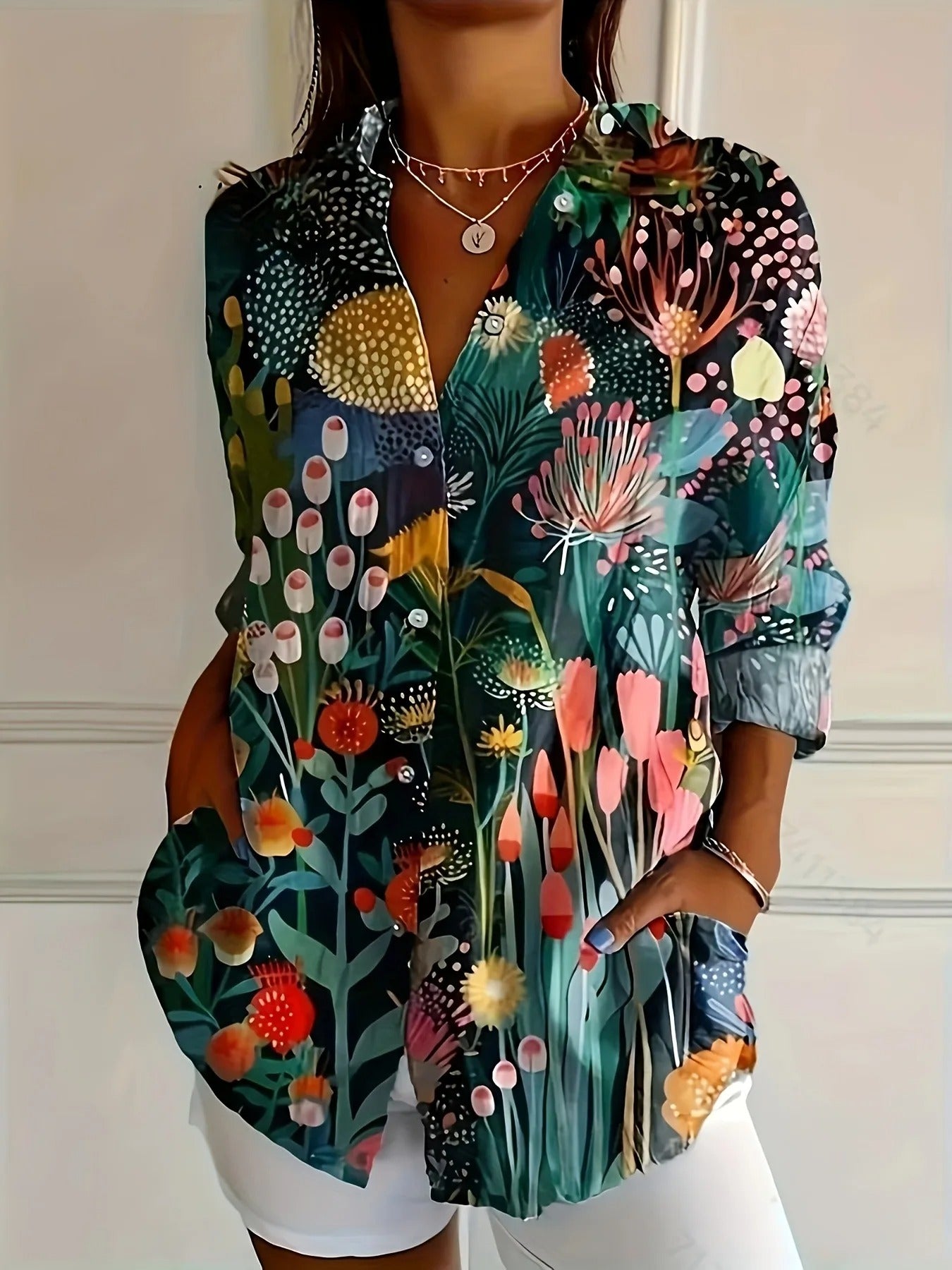 Camicetta da donna - Ninfe